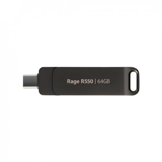 Patriot Rage R550 64GB USB 3.2 Gen 1 Type A+C Patriot Rage R550 64GB USB 3.2 Gen 1 Type A+C