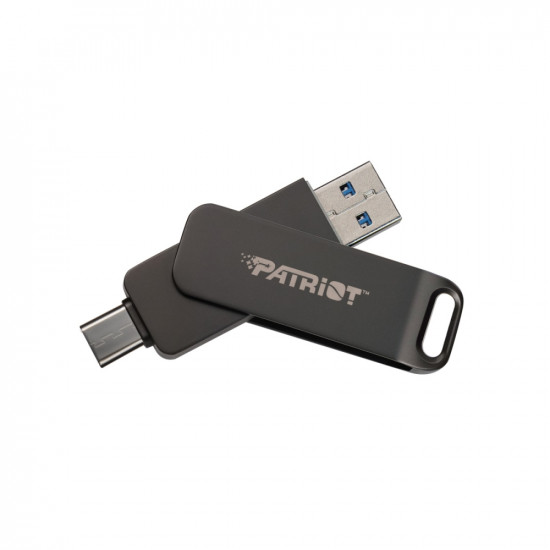 Patriot Rage R550 64GB USB 3.2 Gen 1 Type A+C Patriot Rage R550 64GB USB 3.2 Gen 1 Type A+C