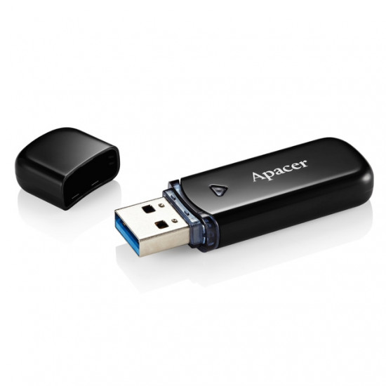 Apacer 128GB AH355 Black - USB 3.2 Flash Drive Apacer 128GB AH355 Black - USB 3.2 Flash Drive
