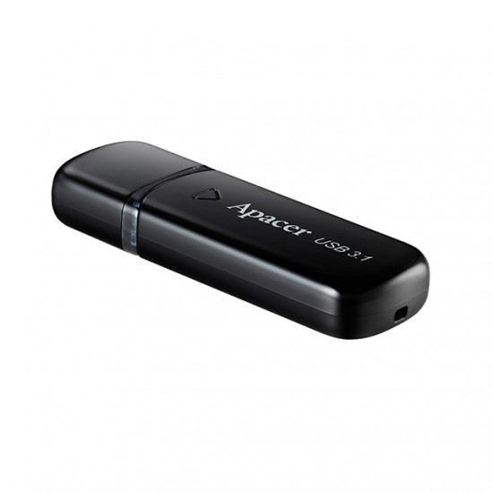 Apacer 64GB AH355 Black - USB 3.1 Flash Drive Apacer 64GB AH355 Black - USB 3.1 Flash Drive