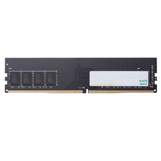 Apacer 8GB Desktop Memory - DDR4 DIMM 3200MHz Apacer 8GB Desktop Memory - DDR4 DIMM 3200MHz