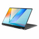 Лаптоп Asus Vivobook Flip TP3607SA-RJ004W,Intel Ultra 5 226V 16GB 2.1 GHz (8MB Cache, up to 4.5 GHz,)16.0 OLED WQXGA+(WQ+) 2880X1800 16:10 Bend+400nits(HDR) Glare , LPDDR5X 16GB ( onbd) 512 GB SSD, Windows 11, Matte Gray + Backpack Лаптоп Asus Vivobook Flip TP3607SA-RJ004W,Intel Ultra 5 226V 16GB 2.1 GHz (8MB Cache, up to 4.5 GHz,)16.0 OLED WQXGA+(WQ+) 2880X1800 16:10 Bend+400nits(HDR) Glare , LPDDR5X 16GB ( onbd) 512 GB SSD, Windows 11, Matte Gray + Backpack