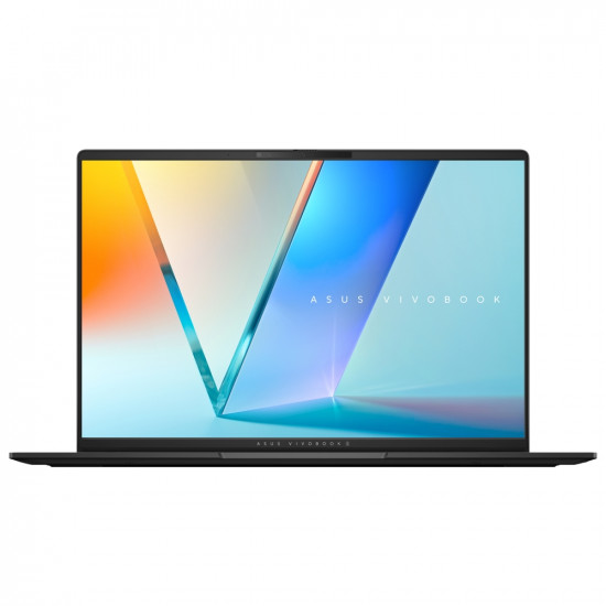 Лаптоп Asus Vivobook S M5606KA-RI073,AMD KRACKAN-8C/BGA,16 "OLED WQXGA+(WQ+) 2880X1800 16:10 Bend+400nits(HDR) Glare120 Hz,24GB LPDDR5X (on BD),1TB SSD,Backlit Chiclet Keyboard 1-Zone RGB with Num-key, No OS,Neutral Black, AI PC +Backpack Лаптоп Asus Vivobook S M5606KA-RI073,AMD KRACKAN-8C/BGA,16 "OLED WQXGA+(WQ+) 2880X1800 16:10 Bend+400nits(HDR) Glare120 Hz,24GB LPDDR5X (on BD),1TB SSD,Backlit Chiclet Keyboard 1-Zone RGB with Num-key, No OS,Neutral Black, AI PC +Backpack