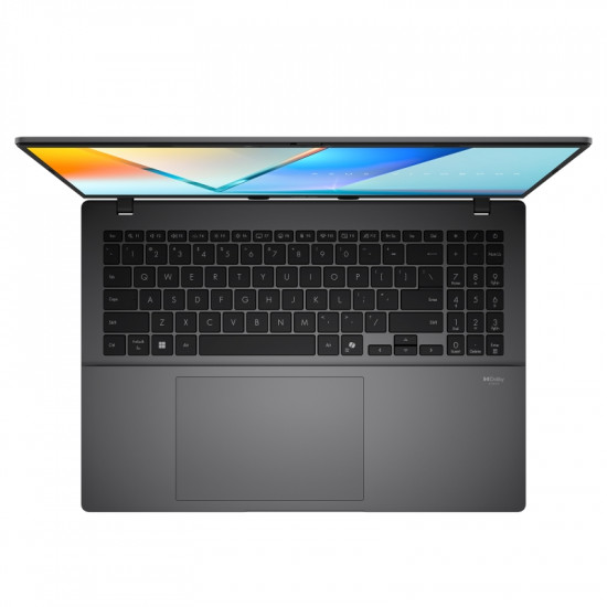 Лаптоп Asus Vivobook S S3607VA-RP031,Intel i7-13620H 2.4 GHz (24MB Cache, up to 4.9 GHz),, 16.00" OLED WUXGA(WU) 1920X1200 16:10,LPDDR5 16GB (8 on BD),1TB SSD G4,Backlit Chiclet with Num-key, No OS, GRAY+Backpack Лаптоп Asus Vivobook S S3607VA-RP031,Intel i7-13620H 2.4 GHz (24MB Cache, up to 4.9 GHz),, 16.00" OLED WUXGA(WU) 1920X1200 16:10,LPDDR5 16GB (8 on BD),1TB SSD G4,Backlit Chiclet with Num-key, No OS, GRAY+Backpack
