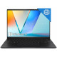 Лаптоп Asus Vivobook S S5406SA-QD149W,INTEL LNL Core Ultra 7 32GB, 14" OLED WUXGA(WU) 1920X1200 16:10,LPDDR5X 32GB  (on BD),1TB SSD,Backlit Chiclet Keyboard 1-Zone RGB with Num-key, Windows 11, Black, AI PC+Backpack
