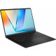 Лаптоп Asus Vivobook S S5406SA-QD149W,INTEL LNL Core Ultra 7 32GB, 14" OLED WUXGA(WU) 1920X1200 16:10,LPDDR5X 32GB  (on BD),1TB SSD,Backlit Chiclet Keyboard 1-Zone RGB with Num-key, Windows 11, Black, AI PC+Backpack