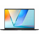 Лаптоп Asus Vivobook S S5406SA-QD149W,INTEL LNL Core Ultra 7 32GB, 14" OLED WUXGA(WU) 1920X1200 16:10,LPDDR5X 32GB  (on BD),1TB SSD,Backlit Chiclet Keyboard 1-Zone RGB with Num-key, Windows 11, Black, AI PC+Backpack