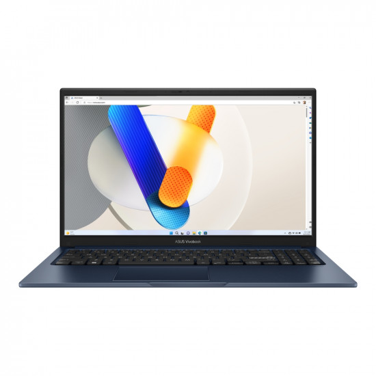 Лаптоп Asus Vivobook X1504VA-BQ057W, Intel i7-1355U 1.7 GHz (12MB Cache, up to 5.0 GHz,),15.6"FHD (1920x1080) ,16GB (8 on bd) 512GB SSD,Intel Iris X Graphics Windows 11, Blue Лаптоп Asus Vivobook X1504VA-BQ057W, Intel i7-1355U 1.7 GHz (12MB Cache, up to 5.0 GHz,),15.6"FHD (1920x1080) ,16GB (8 on bd) 512GB SSD,Intel Iris X Graphics Windows 11, Blue