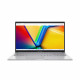 Лаптоп Asus Vivobook X1504VA-BQ1400,Intel i7-1355U 1.7 GHz (12MB Cache, up to 5.0 GHz),15.6"FHD (1920x1080) ,16GB DDR4 (8 on bd) 1TB SSDG4,Intel Iris X Graphics, No OS, Cool Silver Лаптоп Asus Vivobook X1504VA-BQ1400,Intel i7-1355U 1.7 GHz (12MB Cache, up to 5.0 GHz),15.6"FHD (1920x1080) ,16GB DDR4 (8 on bd) 1TB SSDG4,Intel Iris X Graphics, No OS, Cool Silver