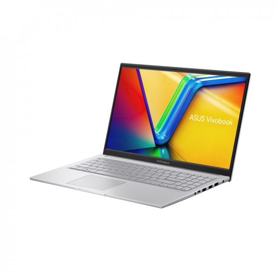 Лаптоп Asus Vivobook X1504VA-BQ1400,Intel i7-1355U 1.7 GHz (12MB Cache, up to 5.0 GHz),15.6"FHD (1920x1080) ,16GB DDR4 (8 on bd) 1TB SSDG4,Intel Iris X Graphics, No OS, Cool Silver Лаптоп Asus Vivobook X1504VA-BQ1400,Intel i7-1355U 1.7 GHz (12MB Cache, up to 5.0 GHz),15.6"FHD (1920x1080) ,16GB DDR4 (8 on bd) 1TB SSDG4,Intel Iris X Graphics, No OS, Cool Silver