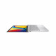 Лаптоп Asus Vivobook X1504VA-BQ1400,Intel i7-1355U 1.7 GHz (12MB Cache, up to 5.0 GHz),15.6"FHD (1920x1080) ,16GB DDR4 (8 on bd) 1TB SSDG4,Intel Iris X Graphics, No OS, Cool Silver Лаптоп Asus Vivobook X1504VA-BQ1400,Intel i7-1355U 1.7 GHz (12MB Cache, up to 5.0 GHz),15.6"FHD (1920x1080) ,16GB DDR4 (8 on bd) 1TB SSDG4,Intel Iris X Graphics, No OS, Cool Silver