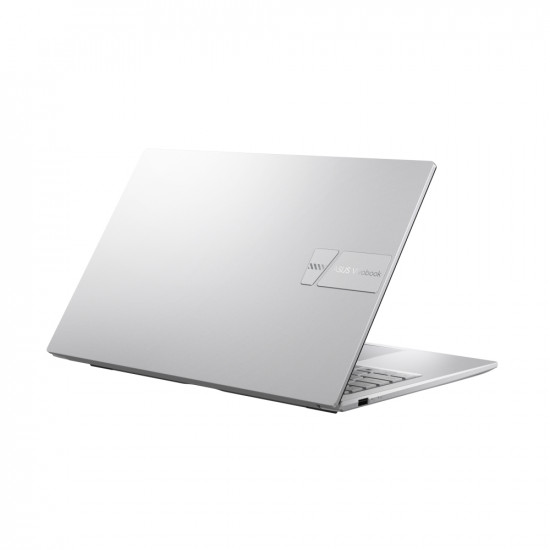 Лаптоп Asus Vivobook X1504VA-BQ1400,Intel i7-1355U 1.7 GHz (12MB Cache, up to 5.0 GHz),15.6"FHD (1920x1080) ,16GB DDR4 (8 on bd) 1TB SSDG4,Intel Iris X Graphics, No OS, Cool Silver Лаптоп Asus Vivobook X1504VA-BQ1400,Intel i7-1355U 1.7 GHz (12MB Cache, up to 5.0 GHz),15.6"FHD (1920x1080) ,16GB DDR4 (8 on bd) 1TB SSDG4,Intel Iris X Graphics, No OS, Cool Silver