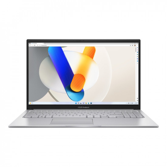Лаптоп Asus Vivobook X1504ZA-NJ887, Intel I5-1235U, 15.6" FHD,(1920x1080),16GB, SSD 512GB, No OS, Cool Silver Лаптоп Asus Vivobook X1504ZA-NJ887, Intel I5-1235U, 15.6" FHD,(1920x1080),16GB, SSD 512GB, No OS, Cool Silver