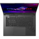Лаптоп Asus Strix G16 G614JV-N4071,Intel i7-13650HX,( 2.6 GHz 24M Cache, up to 4.9 GHz ),16.0 QHD+ 2560x1600 16:10, AG, 240 Hz,DDR5 16GB ( 8GB DDR5-4800 SO-DIMM *2 ) ,1TB , RTX4060 8GB GDDR6,Wi-Fi 6E ,Backlit Chiclet Keyboard 1-Zone RGB,NO OS,Eclipse Gray Лаптоп Asus Strix G16 G614JV-N4071,Intel i7-13650HX,( 2.6 GHz 24M Cache, up to 4.9 GHz ),16.0 QHD+ 2560x1600 16:10, AG, 240 Hz,DDR5 16GB ( 8GB DDR5-4800 SO-DIMM *2 ) ,1TB , RTX4060 8GB GDDR6,Wi-Fi 6E ,Backlit Chiclet Keyboard 1-Zone RGB,NO OS,Eclipse Gray