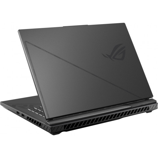 Лаптоп Asus Strix G16 G614JV-N4071,Intel i7-13650HX,( 2.6 GHz 24M Cache, up to 4.9 GHz ),16.0 QHD+ 2560x1600 16:10, AG, 240 Hz,DDR5 16GB ( 8GB DDR5-4800 SO-DIMM *2 ) ,1TB , RTX4060 8GB GDDR6,Wi-Fi 6E ,Backlit Chiclet Keyboard 1-Zone RGB,NO OS,Eclipse Gray Лаптоп Asus Strix G16 G614JV-N4071,Intel i7-13650HX,( 2.6 GHz 24M Cache, up to 4.9 GHz ),16.0 QHD+ 2560x1600 16:10, AG, 240 Hz,DDR5 16GB ( 8GB DDR5-4800 SO-DIMM *2 ) ,1TB , RTX4060 8GB GDDR6,Wi-Fi 6E ,Backlit Chiclet Keyboard 1-Zone RGB,NO OS,Eclipse Gray
