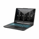 Лаптоп Asus TUF A15 FA506NC-HN012,AMD Ryzen5 7535HS/H (6-core/12-thread,16MB cache, up to 4.5 GHz ),15.6" FHD (1920x1080)144 Hz,16GB DDR5 4800(2*8),512 GB M.2 SSD,RTX 3050 4GB GDDR6,Wi-Fi 6(802.11ax),Backlit Chiclet Keyboard 1-Zone RGB, no OS, Graphi