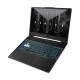 Лаптоп Asus TUF A15 FA506NC-HN012,AMD Ryzen5 7535HS/H (6-core/12-thread,16MB cache, up to 4.5 GHz ),15.6" FHD (1920x1080)144 Hz,16GB DDR5 4800(2*8),512 GB M.2 SSD,RTX 3050 4GB GDDR6,Wi-Fi 6(802.11ax),Backlit Chiclet Keyboard 1-Zone RGB, no OS, Graphi
