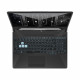 Лаптоп Asus TUF A15 FA506NC-HN012,AMD Ryzen5 7535HS/H (6-core/12-thread,16MB cache, up to 4.5 GHz ),15.6" FHD (1920x1080)144 Hz,16GB DDR5 4800(2*8),512 GB M.2 SSD,RTX 3050 4GB GDDR6,Wi-Fi 6(802.11ax),Backlit Chiclet Keyboard 1-Zone RGB, no OS, Graphi