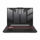Лаптоп Asus TUF A15 FA507UV-LP014, AMD Ryzen 9 8945HS,15.6" FHD AG (1920x1080)144Hz, 16GB DDR5, 512 GB PCIe 4. RTX 4060 8GB GDDR6, Wi-Fi 6(802.11ax), Backlit Chiclet Keyboard 1-Zone RGB, No OS, Mecha Gray Лаптоп Asus TUF A15 FA507UV-LP014, AMD Ryzen 9 8945HS,15.6" FHD AG (1920x1080)144Hz, 16GB DDR5, 512 GB PCIe 4. RTX 4060 8GB GDDR6, Wi-Fi 6(802.11ax), Backlit Chiclet Keyboard 1-Zone RGB, No OS, Mecha Gray