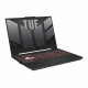 Лаптоп Asus TUF A15 FA507UV-LP014, AMD Ryzen 9 8945HS,15.6" FHD AG (1920x1080)144Hz, 16GB DDR5, 512 GB PCIe 4. RTX 4060 8GB GDDR6, Wi-Fi 6(802.11ax), Backlit Chiclet Keyboard 1-Zone RGB, No OS, Mecha Gray Лаптоп Asus TUF A15 FA507UV-LP014, AMD Ryzen 9 8945HS,15.6" FHD AG (1920x1080)144Hz, 16GB DDR5, 512 GB PCIe 4. RTX 4060 8GB GDDR6, Wi-Fi 6(802.11ax), Backlit Chiclet Keyboard 1-Zone RGB, No OS, Mecha Gray