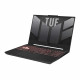 Лаптоп Asus TUF A15 FA507UV-LP014, AMD Ryzen 9 8945HS,15.6" FHD AG (1920x1080)144Hz, 16GB DDR5, 512 GB PCIe 4. RTX 4060 8GB GDDR6, Wi-Fi 6(802.11ax), Backlit Chiclet Keyboard 1-Zone RGB, No OS, Mecha Gray Лаптоп Asus TUF A15 FA507UV-LP014, AMD Ryzen 9 8945HS,15.6" FHD AG (1920x1080)144Hz, 16GB DDR5, 512 GB PCIe 4. RTX 4060 8GB GDDR6, Wi-Fi 6(802.11ax), Backlit Chiclet Keyboard 1-Zone RGB, No OS, Mecha Gray
