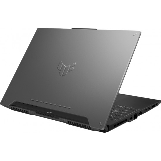 Лаптоп Asus TUF A15 FA507UV-LP014, AMD Ryzen 9 8945HS,15.6" FHD AG (1920x1080)144Hz, 16GB DDR5, 512 GB PCIe 4. RTX 4060 8GB GDDR6, Wi-Fi 6(802.11ax), Backlit Chiclet Keyboard 1-Zone RGB, No OS, Mecha Gray Лаптоп Asus TUF A15 FA507UV-LP014, AMD Ryzen 9 8945HS,15.6" FHD AG (1920x1080)144Hz, 16GB DDR5, 512 GB PCIe 4. RTX 4060 8GB GDDR6, Wi-Fi 6(802.11ax), Backlit Chiclet Keyboard 1-Zone RGB, No OS, Mecha Gray