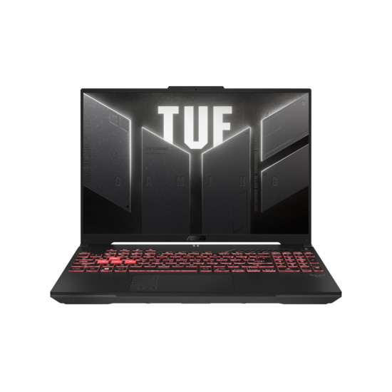 Лаптоп Asus TUF A16 FA607NU-RL059, AMD Ryzen 5 7535HS 3.3GHz (19MB Cache, up to 4.55 GHz), 16" FHD+ (1920x 1200) 16:10,144Hz,16GB DDR5 ,1TB PCIe 4.0,RTX40506GB GDDR6, Wi-Fi 6(802.11ax)Backlit Chiclet Keyboard 1-Zone RGB, no OS, Mecha Gray Лаптоп Asus TUF A16 FA607NU-RL059, AMD Ryzen 5 7535HS 3.3GHz (19MB Cache, up to 4.55 GHz), 16" FHD+ (1920x 1200) 16:10,144Hz,16GB DDR5 ,1TB PCIe 4.0,RTX40506GB GDDR6, Wi-Fi 6(802.11ax)Backlit Chiclet Keyboard 1-Zone RGB, no OS, Mecha Gray