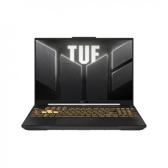 Лаптоп Asus TUF F16 FX607VU-RL048, Intel Core 5 210H 2.2 GHz (12MB Cache, up to 4.8 GHz, 8 cores, 12 Threads)16" WUXGA (1920X1200) 16:10 300nits Anti-Glare NTSC:45,144 Hz, 16GB DDR5 5200 Mhz ,1TB PCIe 4.0,RTX4050A6GB GDDR6, Wi-Fi 6(802.11ax)Backlit k Лаптоп Asus TUF F16 FX607VU-RL048, Intel Core 5 210H 2.2 GHz (12MB Cache, up to 4.8 GHz, 8 cores, 12 Threads)16" WUXGA (1920X1200) 16:10 300nits Anti-Glare NTSC:45,144 Hz, 16GB DDR5 5200 Mhz ,1TB PCIe 4.0,RTX4050A6GB GDDR6, Wi-Fi 6(802.11ax)Backlit k