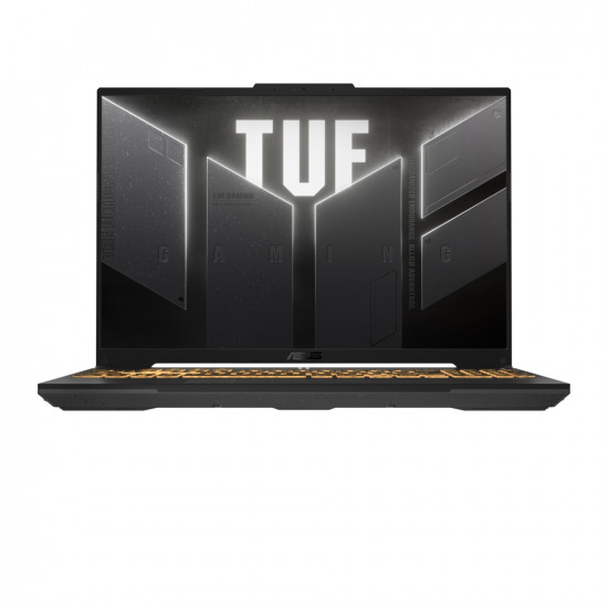 Лаптоп Asus TUF F16 FX607VU-RL048, Intel Core 5 210H 2.2 GHz (12MB Cache, up to 4.8 GHz, 8 cores, 12 Threads)16" WUXGA (1920X1200) 16:10 300nits Anti-Glare NTSC:45,144 Hz, 16GB DDR5 5200 Mhz ,1TB PCIe 4.0,RTX4050A6GB GDDR6, Wi-Fi 6(802.11ax)Backlit k Лаптоп Asus TUF F16 FX607VU-RL048, Intel Core 5 210H 2.2 GHz (12MB Cache, up to 4.8 GHz, 8 cores, 12 Threads)16" WUXGA (1920X1200) 16:10 300nits Anti-Glare NTSC:45,144 Hz, 16GB DDR5 5200 Mhz ,1TB PCIe 4.0,RTX4050A6GB GDDR6, Wi-Fi 6(802.11ax)Backlit k