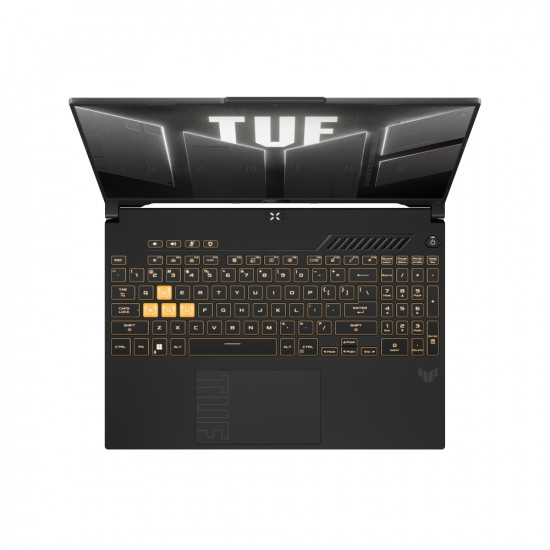 Лаптоп Asus TUF F16 FX607VU-RL048, Intel Core 5 210H 2.2 GHz (12MB Cache, up to 4.8 GHz, 8 cores, 12 Threads)16" WUXGA (1920X1200) 16:10 300nits Anti-Glare NTSC:45,144 Hz, 16GB DDR5 5200 Mhz ,1TB PCIe 4.0,RTX4050A6GB GDDR6, Wi-Fi 6(802.11ax)Backlit k Лаптоп Asus TUF F16 FX607VU-RL048, Intel Core 5 210H 2.2 GHz (12MB Cache, up to 4.8 GHz, 8 cores, 12 Threads)16" WUXGA (1920X1200) 16:10 300nits Anti-Glare NTSC:45,144 Hz, 16GB DDR5 5200 Mhz ,1TB PCIe 4.0,RTX4050A6GB GDDR6, Wi-Fi 6(802.11ax)Backlit k