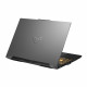 Лаптоп Asus TUF F16 FX607VU-RL048, Intel Core 5 210H 2.2 GHz (12MB Cache, up to 4.8 GHz, 8 cores, 12 Threads)16" WUXGA (1920X1200) 16:10 300nits Anti-Glare NTSC:45,144 Hz, 16GB DDR5 5200 Mhz ,1TB PCIe 4.0,RTX4050A6GB GDDR6, Wi-Fi 6(802.11ax)Backlit k Лаптоп Asus TUF F16 FX607VU-RL048, Intel Core 5 210H 2.2 GHz (12MB Cache, up to 4.8 GHz, 8 cores, 12 Threads)16" WUXGA (1920X1200) 16:10 300nits Anti-Glare NTSC:45,144 Hz, 16GB DDR5 5200 Mhz ,1TB PCIe 4.0,RTX4050A6GB GDDR6, Wi-Fi 6(802.11ax)Backlit k