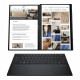 Лаптоп Asus ZenBook Duo 14 UX8406CA-PZ042X, Screen Pad Plus, INTEL ARL H Core Ultra 9 14" OLED, WQXGA+ ( 2880X1800 ) 16:10Touch, 32GB, 2TB SSD, Soft Keyboard, Windows 11 Pro,Gray, BackpackSleeve Лаптоп Asus ZenBook Duo 14 UX8406CA-PZ042X, Screen Pad Plus, INTEL ARL H Core Ultra 9 14" OLED, WQXGA+ ( 2880X1800 ) 16:10Touch, 32GB, 2TB SSD, Soft Keyboard, Windows 11 Pro,Gray, BackpackSleeve