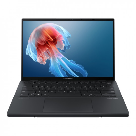 Лаптоп Asus ZenBook Duo 14 UX8406CA-PZ042X, Screen Pad Plus, INTEL ARL H Core Ultra 9 14" OLED, WQXGA+ ( 2880X1800 ) 16:10Touch, 32GB, 2TB SSD, Soft Keyboard, Windows 11 Pro,Gray, BackpackSleeve Лаптоп Asus ZenBook Duo 14 UX8406CA-PZ042X, Screen Pad Plus, INTEL ARL H Core Ultra 9 14" OLED, WQXGA+ ( 2880X1800 ) 16:10Touch, 32GB, 2TB SSD, Soft Keyboard, Windows 11 Pro,Gray, BackpackSleeve