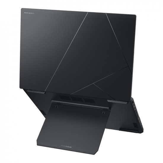 Лаптоп Asus ZenBook Duo 14 UX8406CA-PZ042X, Screen Pad Plus, INTEL ARL H Core Ultra 9 14" OLED, WQXGA+ ( 2880X1800 ) 16:10Touch, 32GB, 2TB SSD, Soft Keyboard, Windows 11 Pro,Gray, BackpackSleeve Лаптоп Asus ZenBook Duo 14 UX8406CA-PZ042X, Screen Pad Plus, INTEL ARL H Core Ultra 9 14" OLED, WQXGA+ ( 2880X1800 ) 16:10Touch, 32GB, 2TB SSD, Soft Keyboard, Windows 11 Pro,Gray, BackpackSleeve