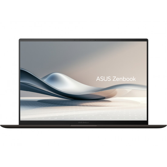 Лаптоп Asus Zenbook S UX5406SA-PZ281X, INTEL LNL Ultra 7 32GB, 14" OLED (WQXGA+(WQ+) 2880X1800 16:10), 32GB LPDDR5X (16 GB on BD),1TB SSD, Backlit Chiclet Keyboard, Windows 11 Pro,Zumaia Gray Лаптоп Asus Zenbook S UX5406SA-PZ281X, INTEL LNL Ultra 7 32GB, 14" OLED (WQXGA+(WQ+) 2880X1800 16:10), 32GB LPDDR5X (16 GB on BD),1TB SSD, Backlit Chiclet Keyboard, Windows 11 Pro,Zumaia Gray