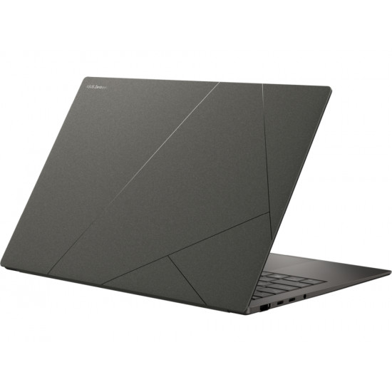 Лаптоп Asus Zenbook S UX5406SA-PZ281X, INTEL LNL Ultra 7 32GB, 14" OLED (WQXGA+(WQ+) 2880X1800 16:10), 32GB LPDDR5X (16 GB on BD),1TB SSD, Backlit Chiclet Keyboard, Windows 11 Pro,Zumaia Gray Лаптоп Asus Zenbook S UX5406SA-PZ281X, INTEL LNL Ultra 7 32GB, 14" OLED (WQXGA+(WQ+) 2880X1800 16:10), 32GB LPDDR5X (16 GB on BD),1TB SSD, Backlit Chiclet Keyboard, Windows 11 Pro,Zumaia Gray