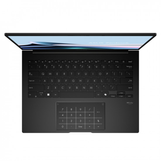 Лаптоп Asus Zenbook UM3406KA-QD092W, AMD KRACKAN-8C/BGA, 14"OLED , (1920 x 1200) , 16GB LPDDR5X,1TB SSD, Windows 11, Jade Black Лаптоп Asus Zenbook UM3406KA-QD092W, AMD KRACKAN-8C/BGA, 14"OLED , (1920 x 1200) , 16GB LPDDR5X,1TB SSD, Windows 11, Jade Black