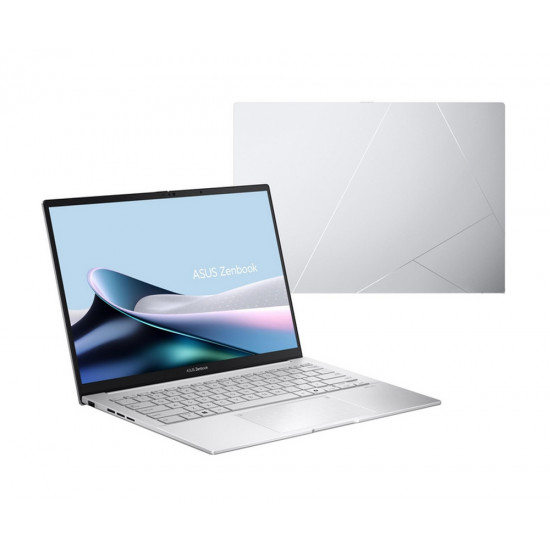 Лаптоп Asus Zenbook UX3405CA-QL078W, INTEL ARL H Core Ultra 5, 14 " OLED , (1920 x 1200) , 16GB LPDDR5X,1TB SSD, Windows 11, Silver Лаптоп Asus Zenbook UX3405CA-QL078W, INTEL ARL H Core Ultra 5, 14 " OLED , (1920 x 1200) , 16GB LPDDR5X,1TB SSD, Windows 11, Silver