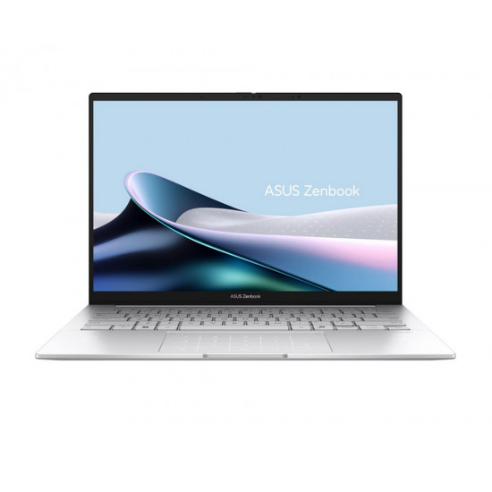 Лаптоп Asus Zenbook UX3405CA-QL078W, INTEL ARL H Core Ultra 5, 14 " OLED , (1920 x 1200) , 16GB LPDDR5X,1TB SSD, Windows 11, Silver Лаптоп Asus Zenbook UX3405CA-QL078W, INTEL ARL H Core Ultra 5, 14 " OLED , (1920 x 1200) , 16GB LPDDR5X,1TB SSD, Windows 11, Silver