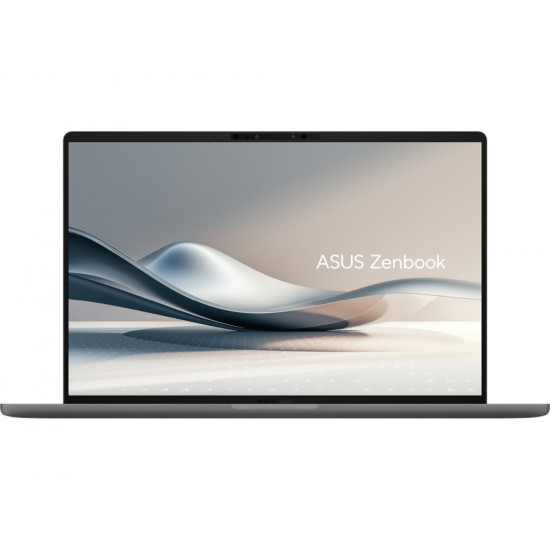 Лаптоп Asus Zenbook UX3407RA-QD026X, Snapdragon X Elite X1E 78 100 3.4GHz (42MB Cache, up to 3.4GHz, 14 " OLED , (1920 x 1200) , 32GB LPDDR5X,1TB SSD, Windows 11 Pro, Iceland Gray Лаптоп Asus Zenbook UX3407RA-QD026X, Snapdragon X Elite X1E 78 100 3.4GHz (42MB Cache, up to 3.4GHz, 14 " OLED , (1920 x 1200) , 32GB LPDDR5X,1TB SSD, Windows 11 Pro, Iceland Gray