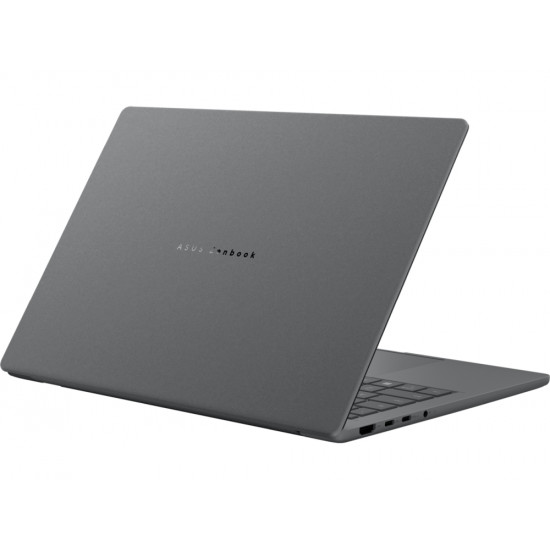 Лаптоп Asus Zenbook UX3407RA-QD026X, Snapdragon X Elite X1E 78 100 3.4GHz (42MB Cache, up to 3.4GHz, 14 " OLED , (1920 x 1200) , 32GB LPDDR5X,1TB SSD, Windows 11 Pro, Iceland Gray Лаптоп Asus Zenbook UX3407RA-QD026X, Snapdragon X Elite X1E 78 100 3.4GHz (42MB Cache, up to 3.4GHz, 14 " OLED , (1920 x 1200) , 32GB LPDDR5X,1TB SSD, Windows 11 Pro, Iceland Gray