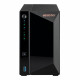 Asustor AS3302T_V2, 2 bay NAS, Realtek RTD1619B, Quad-Core, 1.7GHz (not ex.), 2.5GbE x1, USB3.2 Gen1 x3, WOW (Wake on WAN), Ttoolless installation, with hot-swappable tray, hardware encryption, MyArchive, EZ connect, EZ Sync, WoL, System Sleep Mode Asustor AS3302T_V2, 2 bay NAS, Realtek RTD1619B, Quad-Core, 1.7GHz (not ex.), 2.5GbE x1, USB3.2 Gen1 x3, WOW (Wake on WAN), Ttoolless installation, with hot-swappable tray, hardware encryption, MyArchive, EZ connect, EZ Sync, WoL, System Sleep Mode
