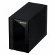 Asustor AS3302T_V2, 2 bay NAS, Realtek RTD1619B, Quad-Core, 1.7GHz (not ex.), 2.5GbE x1, USB3.2 Gen1 x3, WOW (Wake on WAN), Ttoolless installation, with hot-swappable tray, hardware encryption, MyArchive, EZ connect, EZ Sync, WoL, System Sleep Mode Asustor AS3302T_V2, 2 bay NAS, Realtek RTD1619B, Quad-Core, 1.7GHz (not ex.), 2.5GbE x1, USB3.2 Gen1 x3, WOW (Wake on WAN), Ttoolless installation, with hot-swappable tray, hardware encryption, MyArchive, EZ connect, EZ Sync, WoL, System Sleep Mode