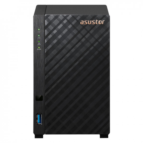 Asustor AS1102TL, 2 bay NAS, Realtek RTD1619B, Quad Core, 1.7 GHz, 1GB DDR4 (not expandable), 1GbE x1, USB 2.0 x1, USB3.2 Gen1 x1, WOW (Wake on WAN), System Sleep Mode Asustor AS1102TL, 2 bay NAS, Realtek RTD1619B, Quad Core, 1.7 GHz, 1GB DDR4 (not expandable), 1GbE x1, USB 2.0 x1, USB3.2 Gen1 x1, WOW (Wake on WAN), System Sleep Mode