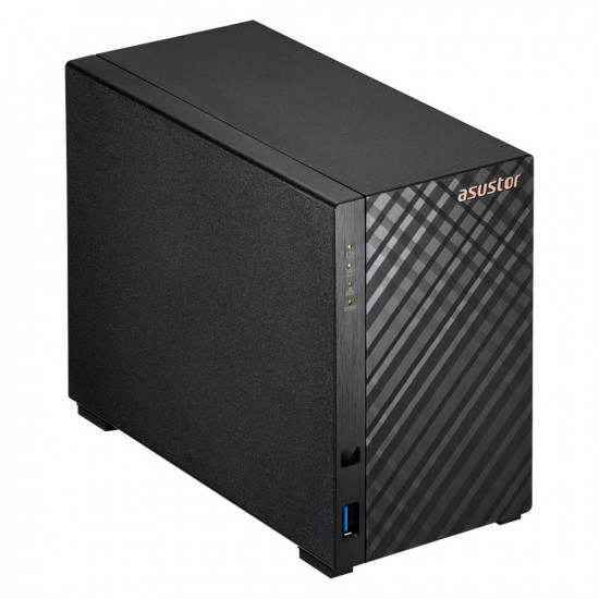 Asustor AS1102TL, 2 bay NAS, Realtek RTD1619B, Quad Core, 1.7 GHz, 1GB DDR4 (not expandable), 1GbE x1, USB 2.0 x1, USB3.2 Gen1 x1, WOW (Wake on WAN), System Sleep Mode Asustor AS1102TL, 2 bay NAS, Realtek RTD1619B, Quad Core, 1.7 GHz, 1GB DDR4 (not expandable), 1GbE x1, USB 2.0 x1, USB3.2 Gen1 x1, WOW (Wake on WAN), System Sleep Mode