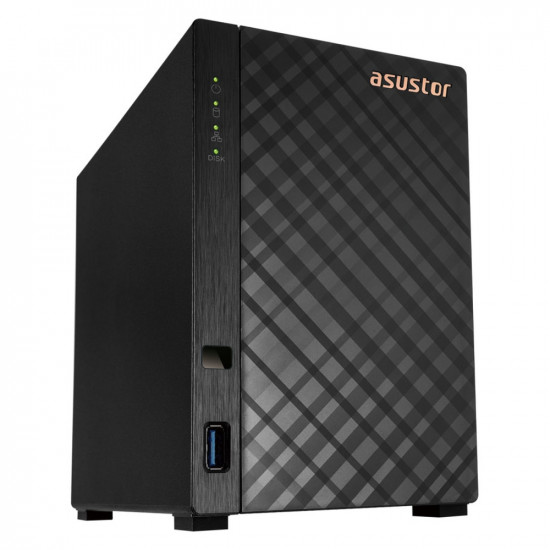Asustor AS1102TL, 2 bay NAS, Realtek RTD1619B, Quad Core, 1.7 GHz, 1GB DDR4 (not expandable), 1GbE x1, USB 2.0 x1, USB3.2 Gen1 x1, WOW (Wake on WAN), System Sleep Mode Asustor AS1102TL, 2 bay NAS, Realtek RTD1619B, Quad Core, 1.7 GHz, 1GB DDR4 (not expandable), 1GbE x1, USB 2.0 x1, USB3.2 Gen1 x1, WOW (Wake on WAN), System Sleep Mode