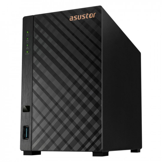 Asustor AS1102TL, 2 bay NAS, Realtek RTD1619B, Quad Core, 1.7 GHz, 1GB DDR4 (not expandable), 1GbE x1, USB 2.0 x1, USB3.2 Gen1 x1, WOW (Wake on WAN), System Sleep Mode Asustor AS1102TL, 2 bay NAS, Realtek RTD1619B, Quad Core, 1.7 GHz, 1GB DDR4 (not expandable), 1GbE x1, USB 2.0 x1, USB3.2 Gen1 x1, WOW (Wake on WAN), System Sleep Mode