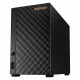 Asustor AS1102TL, 2 bay NAS, Realtek RTD1619B, Quad Core, 1.7 GHz, 1GB DDR4 (not expandable), 1GbE x1, USB 2.0 x1, USB3.2 Gen1 x1, WOW (Wake on WAN), System Sleep Mode Asustor AS1102TL, 2 bay NAS, Realtek RTD1619B, Quad Core, 1.7 GHz, 1GB DDR4 (not expandable), 1GbE x1, USB 2.0 x1, USB3.2 Gen1 x1, WOW (Wake on WAN), System Sleep Mode