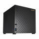Asustor AS1104T 4 bay NAS, Realtek RTD1296, Quad-Core, 1.4GHz, 1GB DDR4 (not expandable), 2.5GbE x1, USB3.2 Gen1 x2, WOW (Wake on WAN), System Sleep Mode, hardware encryption, EZ connect, EZ Sync Asustor AS1104T 4 bay NAS, Realtek RTD1296, Quad-Core, 1.4GHz, 1GB DDR4 (not expandable), 2.5GbE x1, USB3.2 Gen1 x2, WOW (Wake on WAN), System Sleep Mode, hardware encryption, EZ connect, EZ Sync