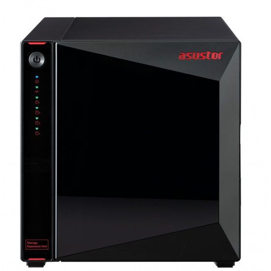 Asustor AS5004U, USB Expansion Unit , Asustor Xpanstor 4 AS5004U 4 Bay NAS Storage Capacity Expander, 4 x SATA3 6Gb/s; 3.5"/2.5" HDD/SSD, 1 x Type C, Black Asustor AS5004U, USB Expansion Unit , Asustor Xpanstor 4 AS5004U 4 Bay NAS Storage Capacity Expander, 4 x SATA3 6Gb/s; 3.5"/2.5" HDD/SSD, 1 x Type C, Black